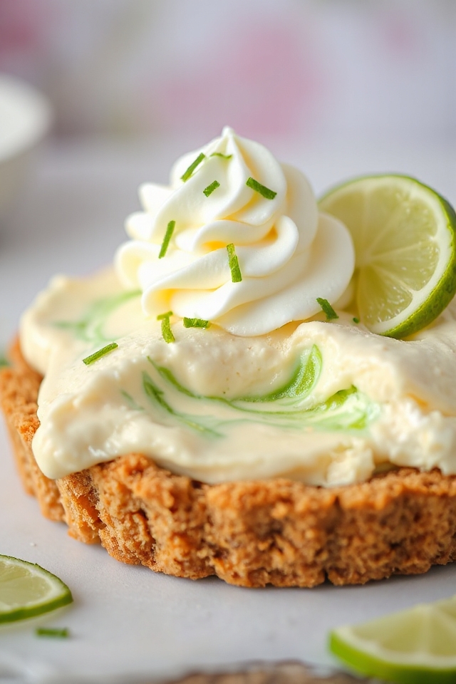 margarita ice cream pie