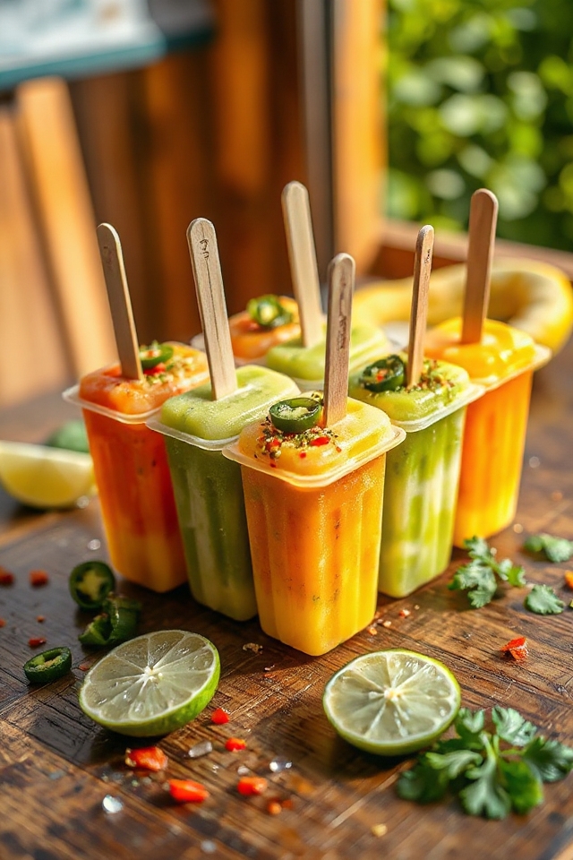 margarita ice pops recipe