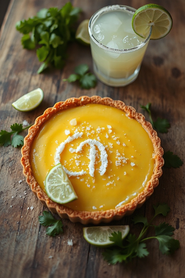 margarita inspired taco dessert recipe