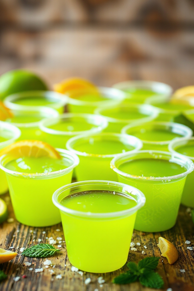 margarita jello shots recipe