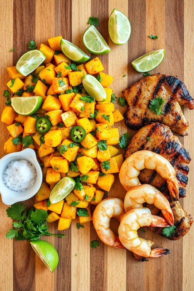 margarita mango salsa marinade