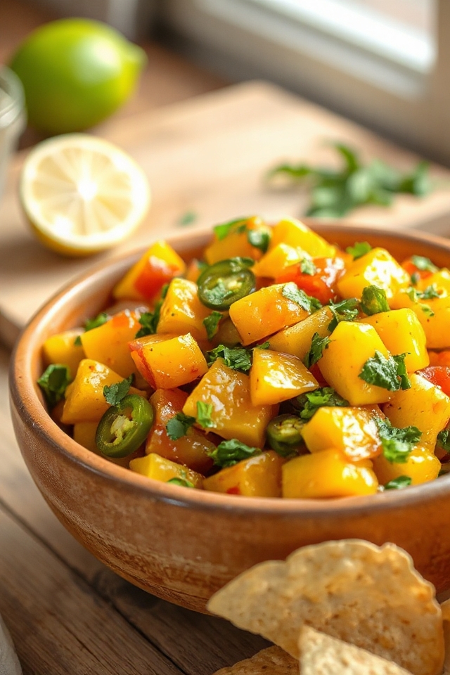 margarita mango salsa recipe