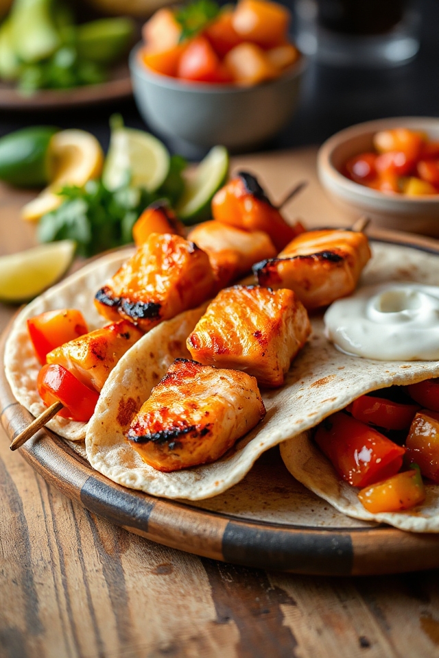 margarita marinated scallops recipe