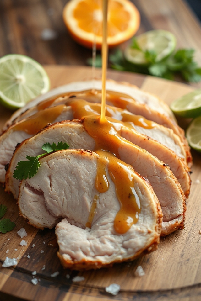 margarita marinated turkey ribs