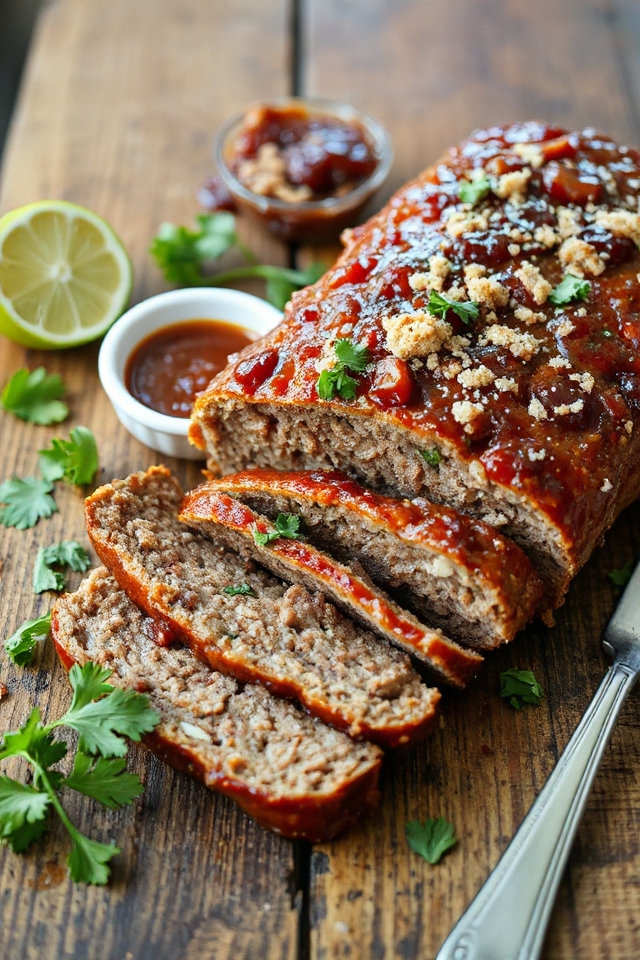margarita meatloaf with chili