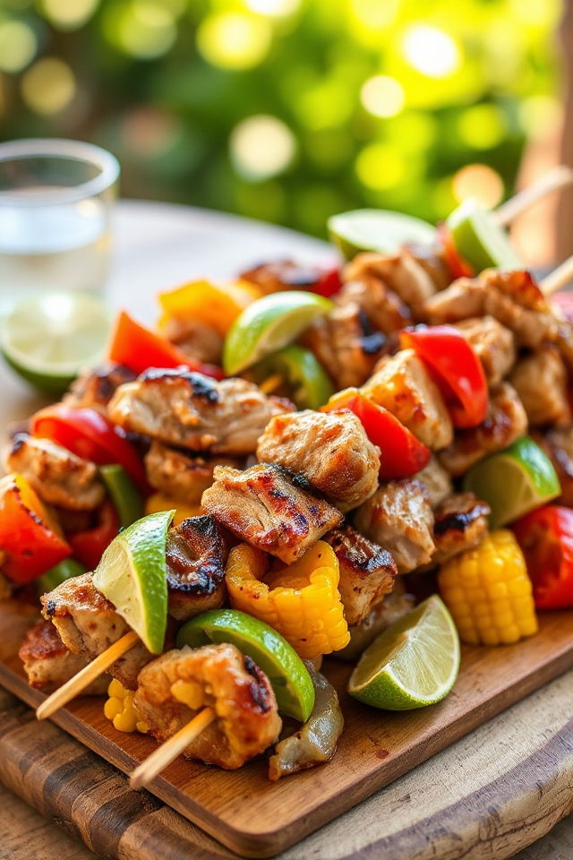 margarita pork kabobs recipe