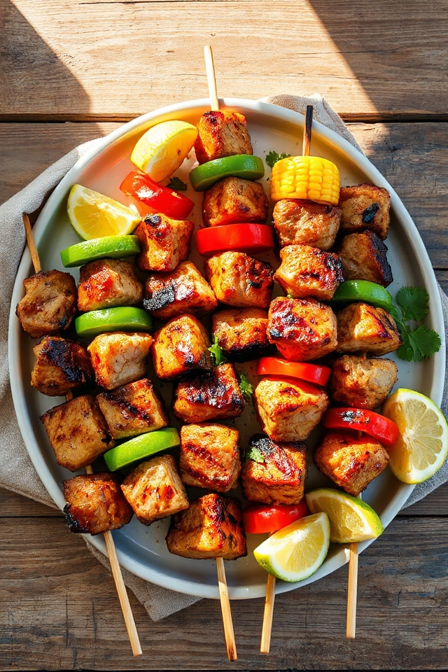 margarita pork kabobs recipe