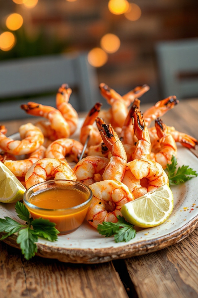 margarita prawns grilling recipe