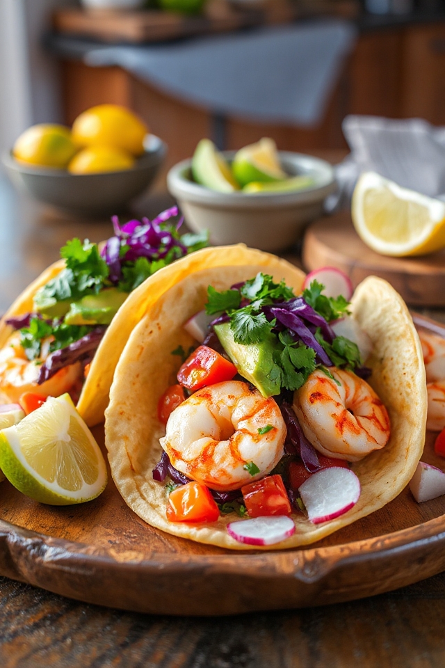margarita shrimp taco recipe