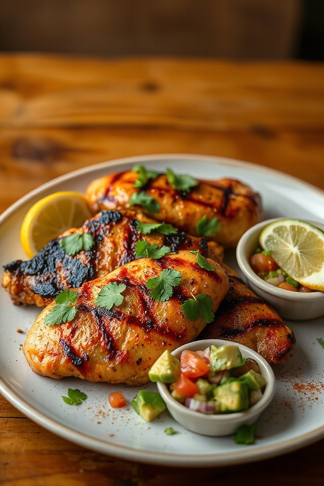 marinate grill enjoy flavors