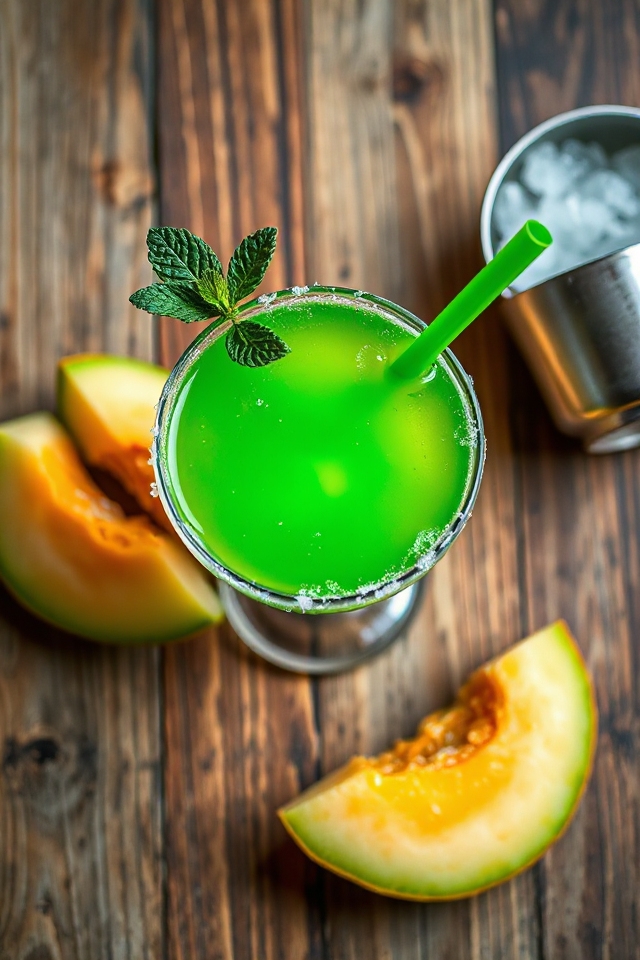 melon infused midori margarita recipe
