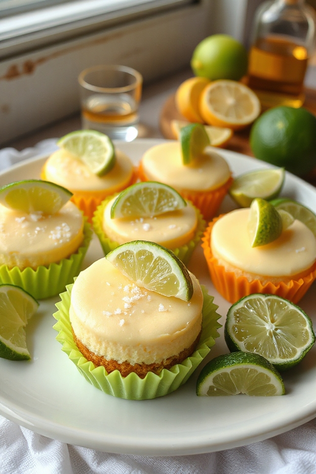 mini margarita cheesecake recipe
