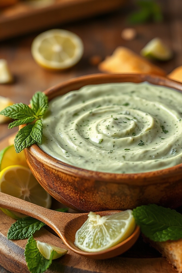 mojito diablo creamy dip