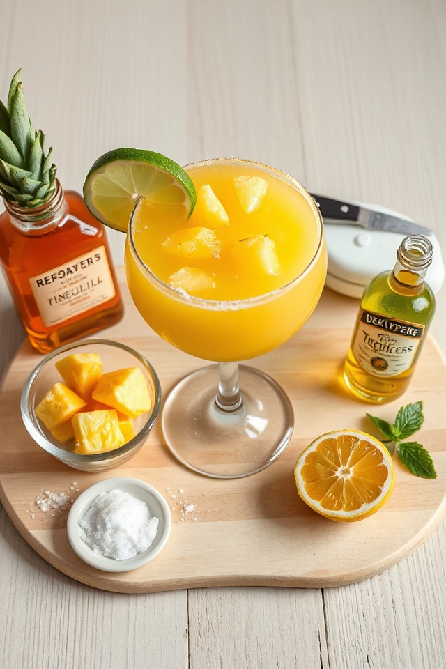 pineapple citrus margarita recipe