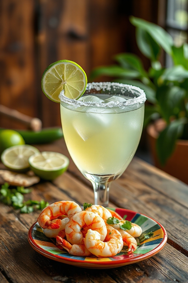 shrimp beer margarita recipe