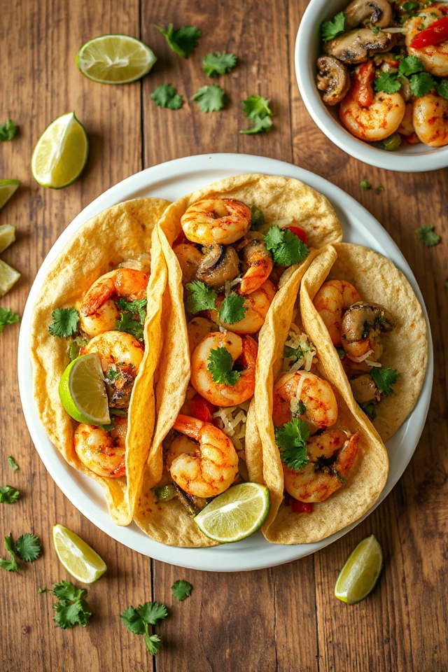 shrimp marinated in tequila