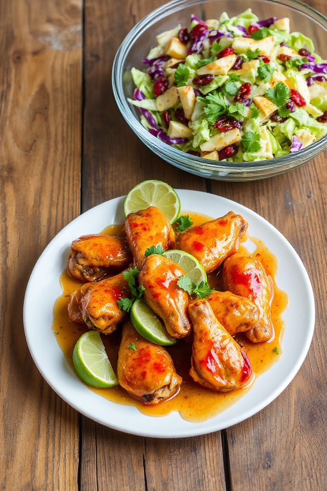 spicy chicken wings recipe