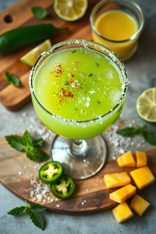 spicy frozen margarita recipe