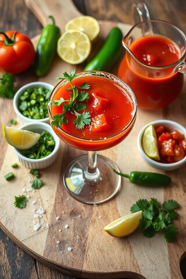 spicy jalape o margarita recipe