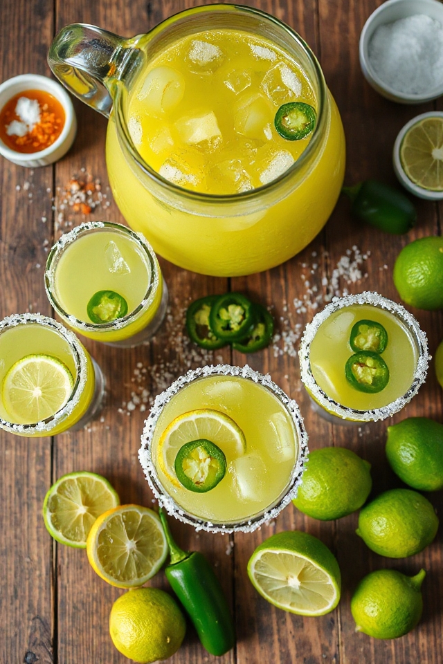 spicy jalapeno margarita recipe