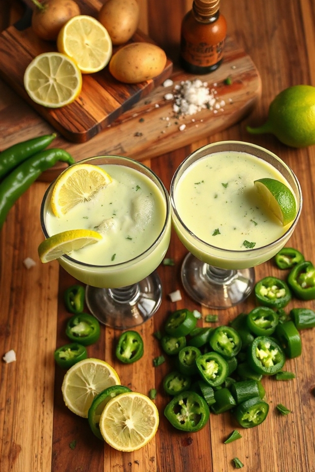 spicy jalapeno margarita recipe