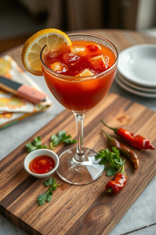 spicy tequila ketchup recipe