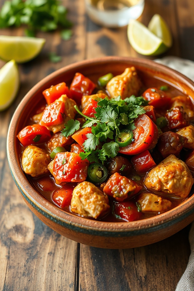 spicy tequila lime chicken recipe