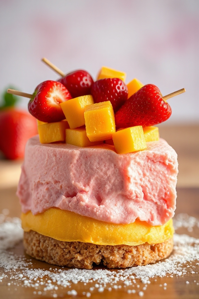 strawberry mango margarita compote delight