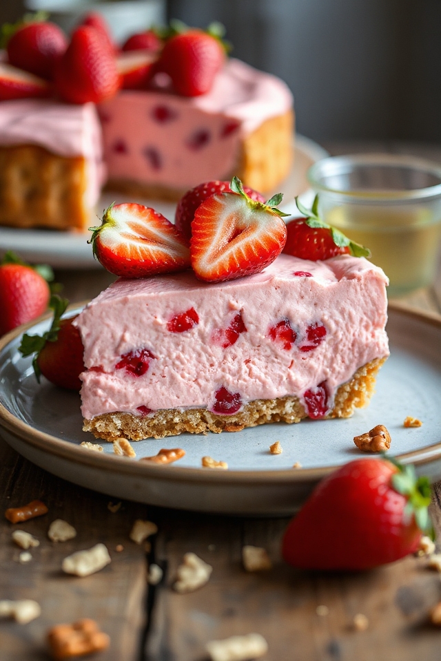 strawberry margarita dessert sauce