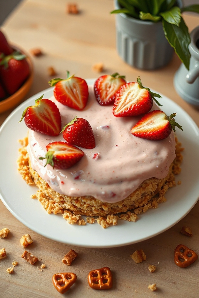 strawberry margarita dessert sauce