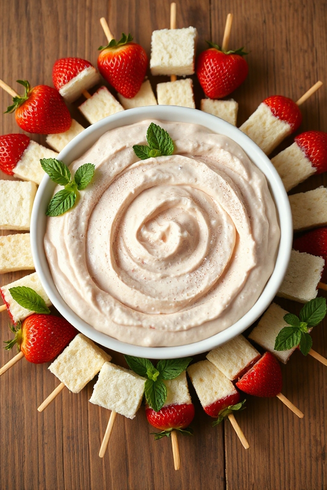 strawberry margarita dip recipe