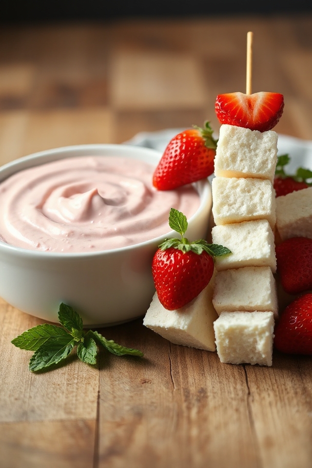 strawberry margarita dip recipe