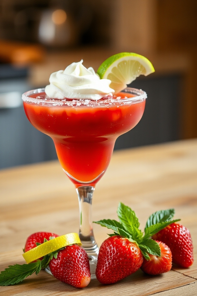 strawberry margarita jam recipe