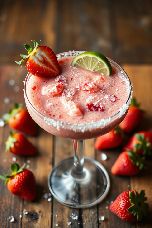 strawberry margarita pie recipe
