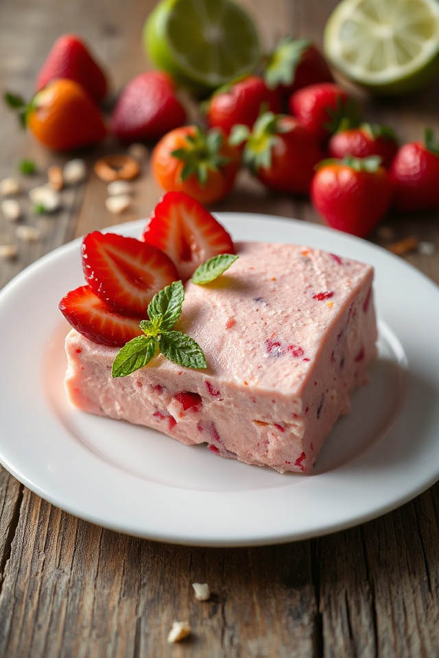 strawberry margarita sorbet recipe