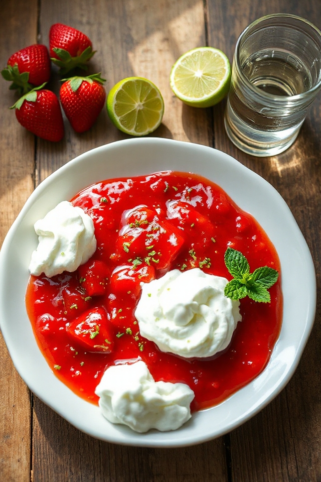 strawberry tequila jam recipe