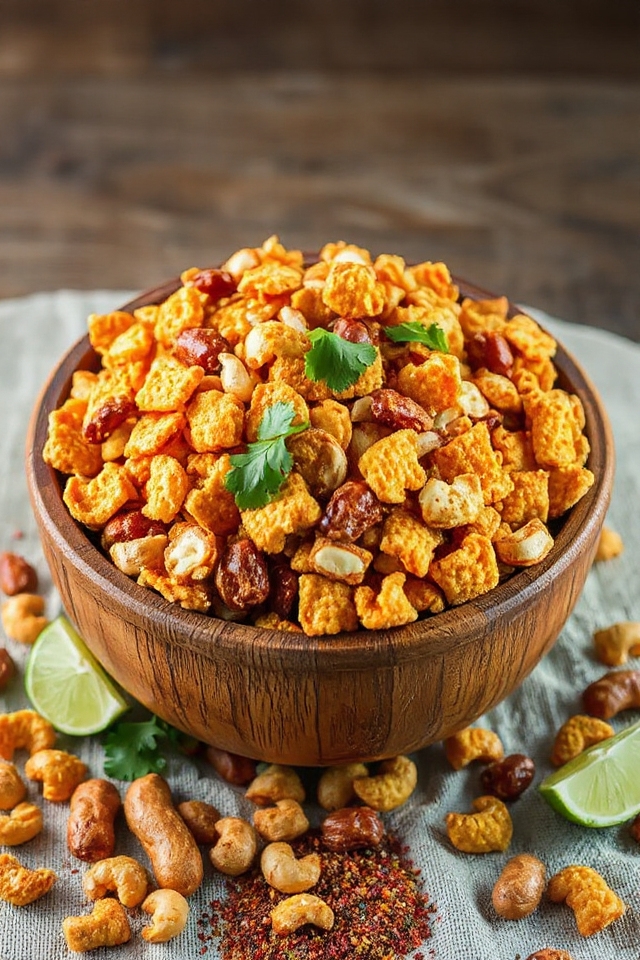 taco flavored mexican mule crunch
