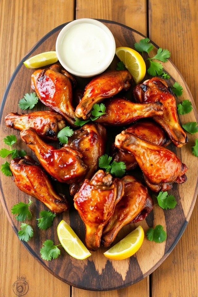 tequila flavored chicken wings recipe