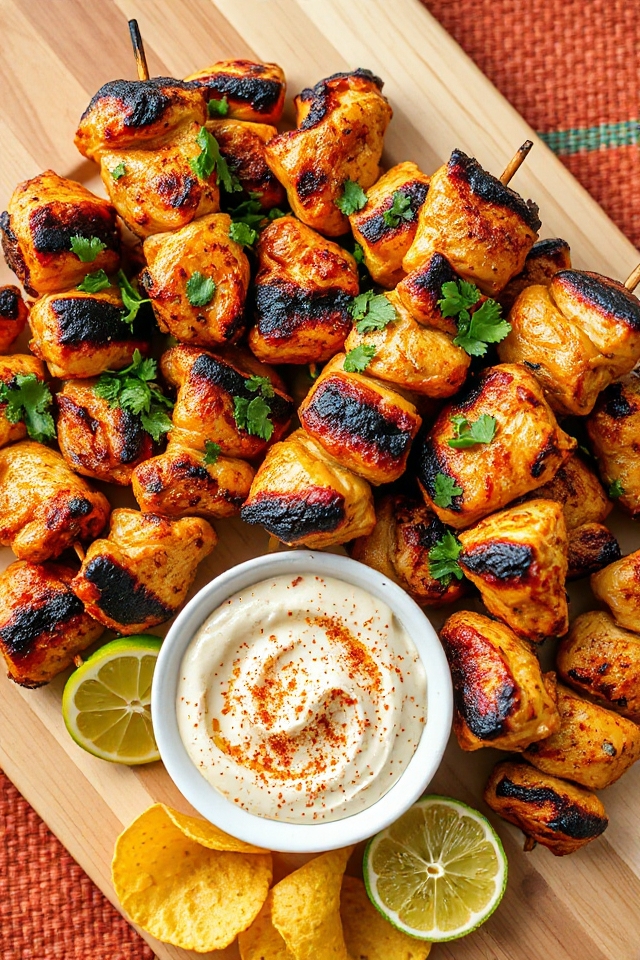 tequila infused chicken dish