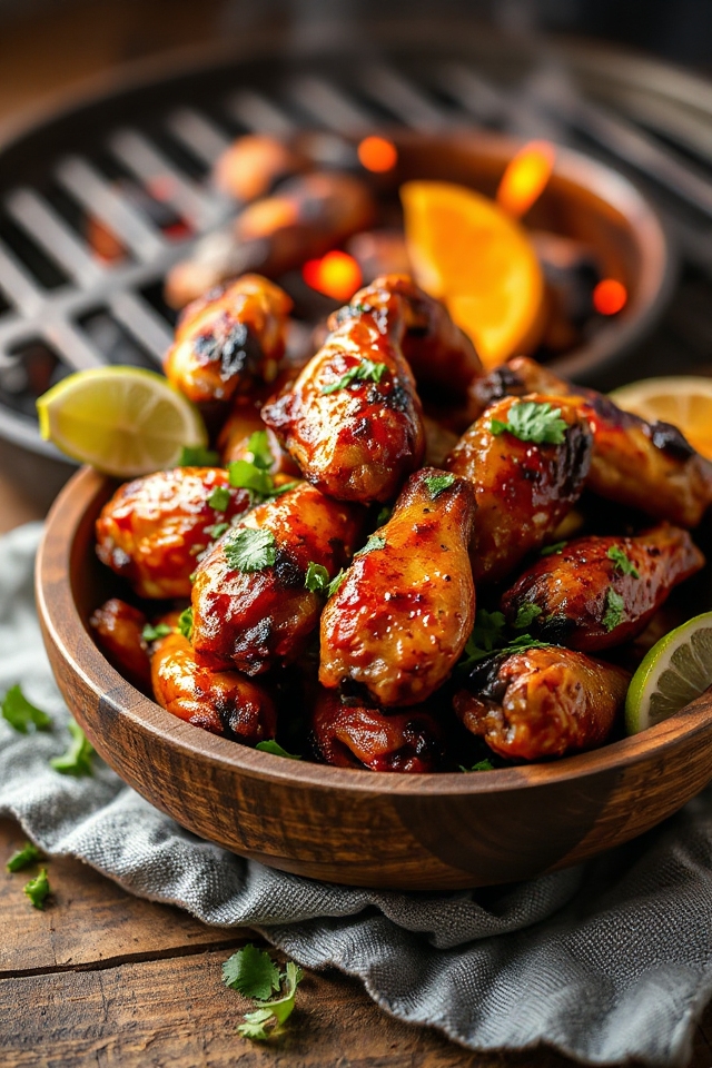tequila infused chicken wings recipe