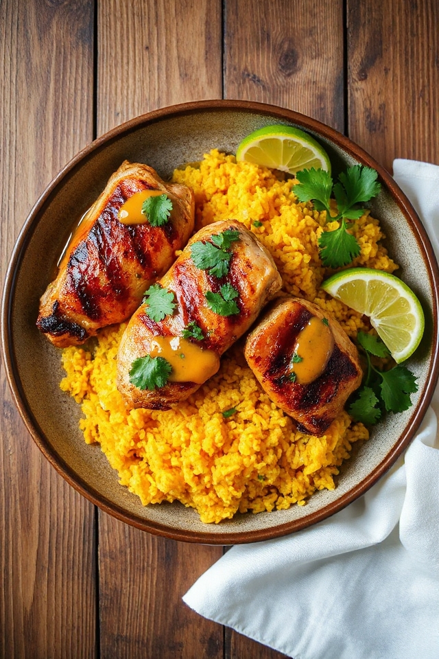 tequila infused cilantro chicken recipe