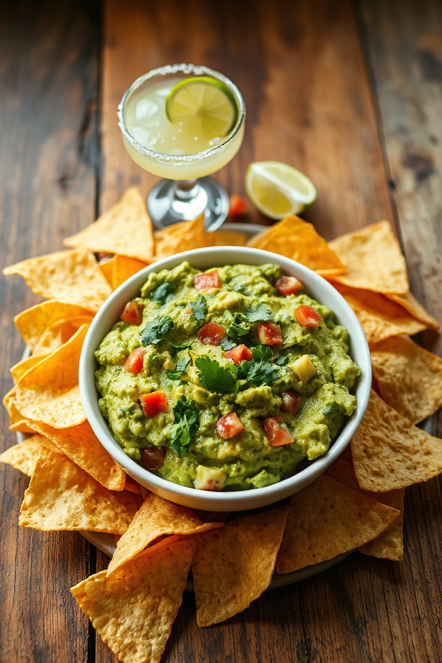 tequila infused guacamole recipe