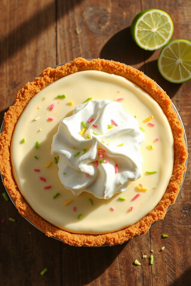 tequila infused ice cream dessert