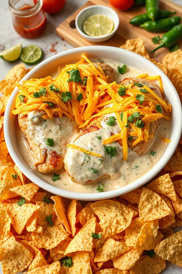 tequila infused lime chicken