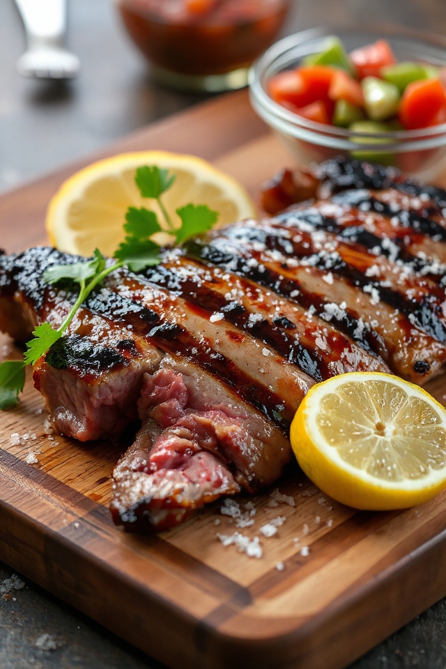 tequila infused skirt steak recipe