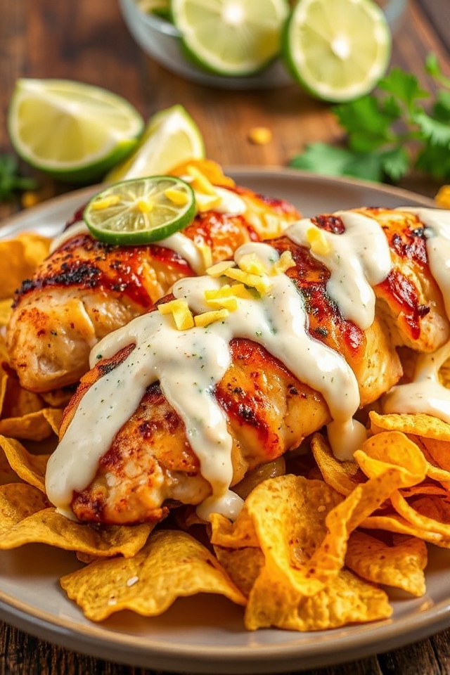 tequila lime chicken breasts