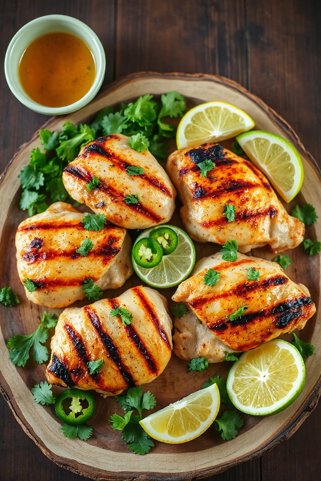 tequila lime chicken marinade
