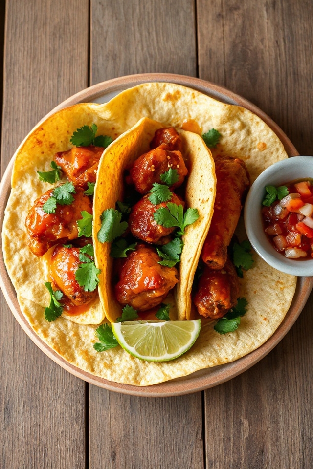 tequila lime chicken tacos