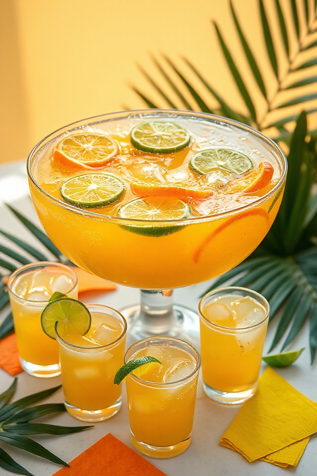 tequila lime prawns punch