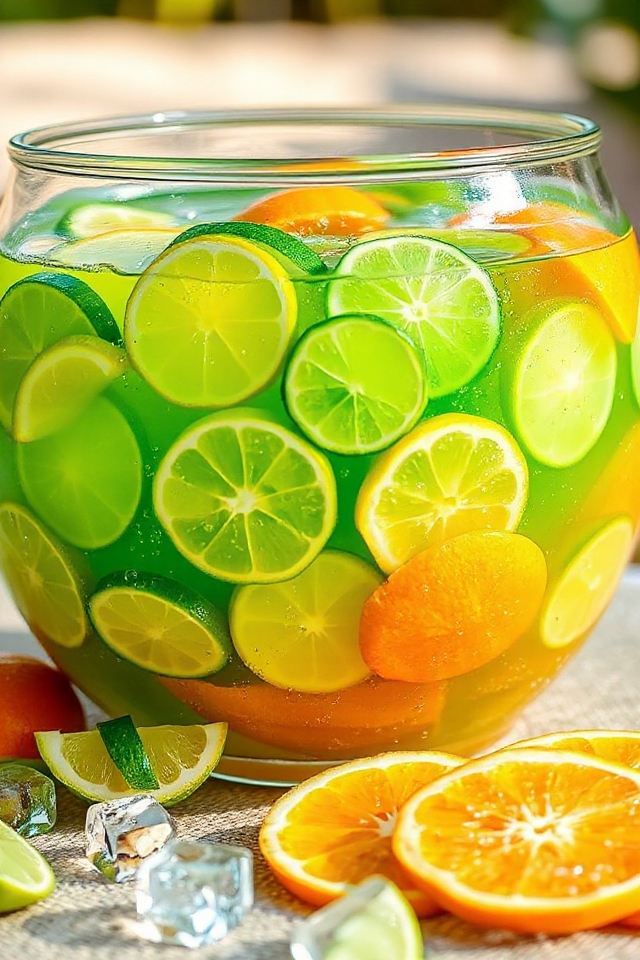 tequila lime prawns punch